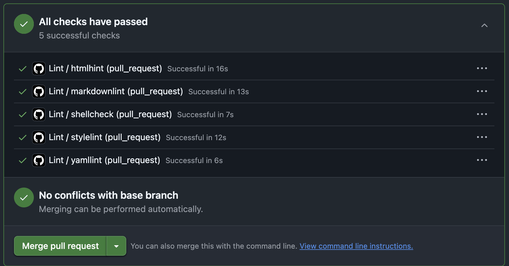 Пример структуры Issues